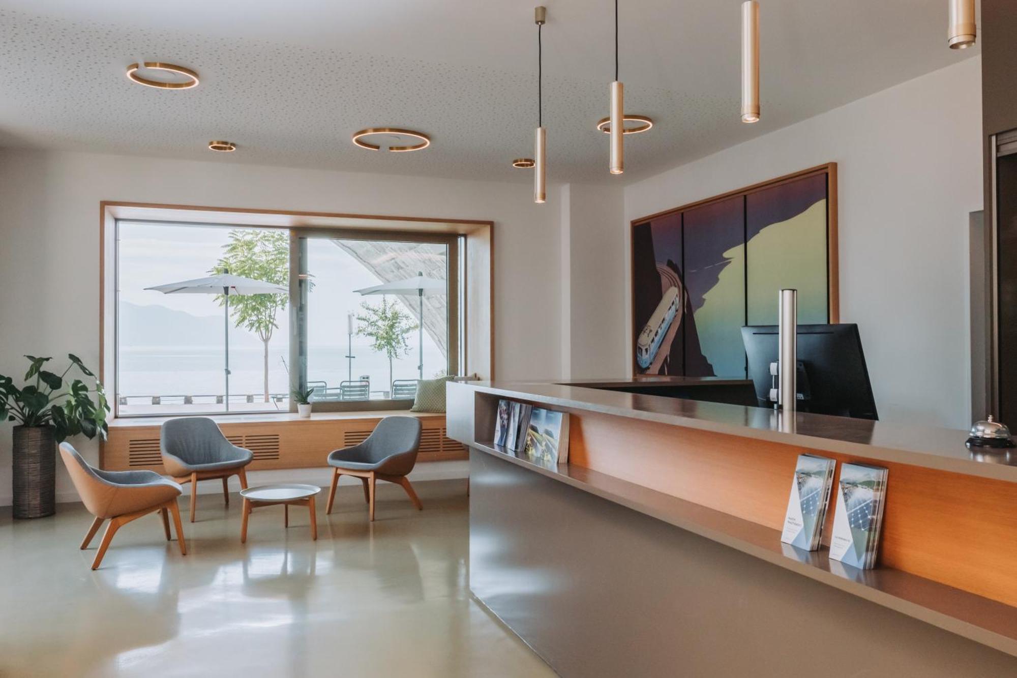 Montreux Youth Hostel Εξωτερικό φωτογραφία
