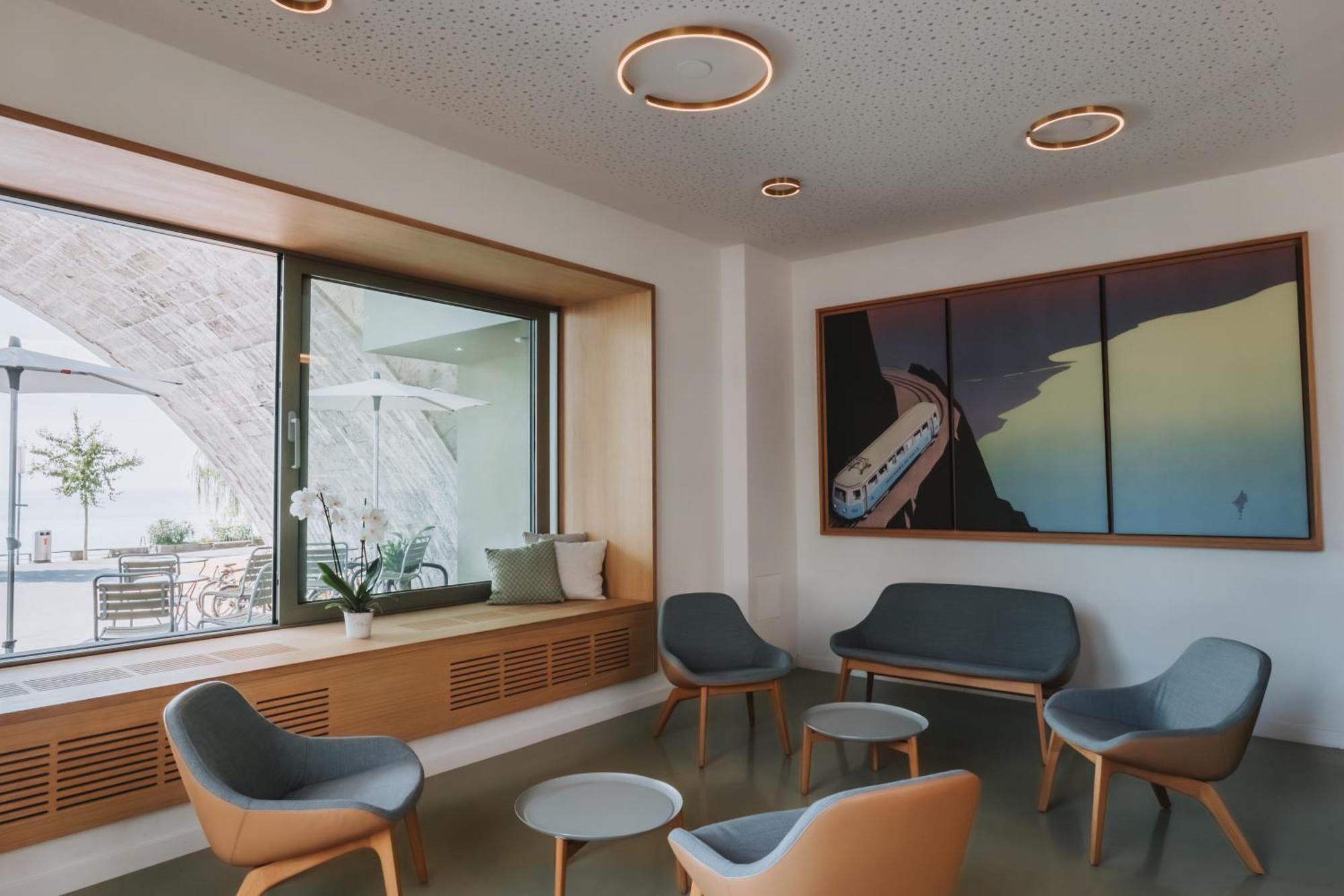 Montreux Youth Hostel Εξωτερικό φωτογραφία