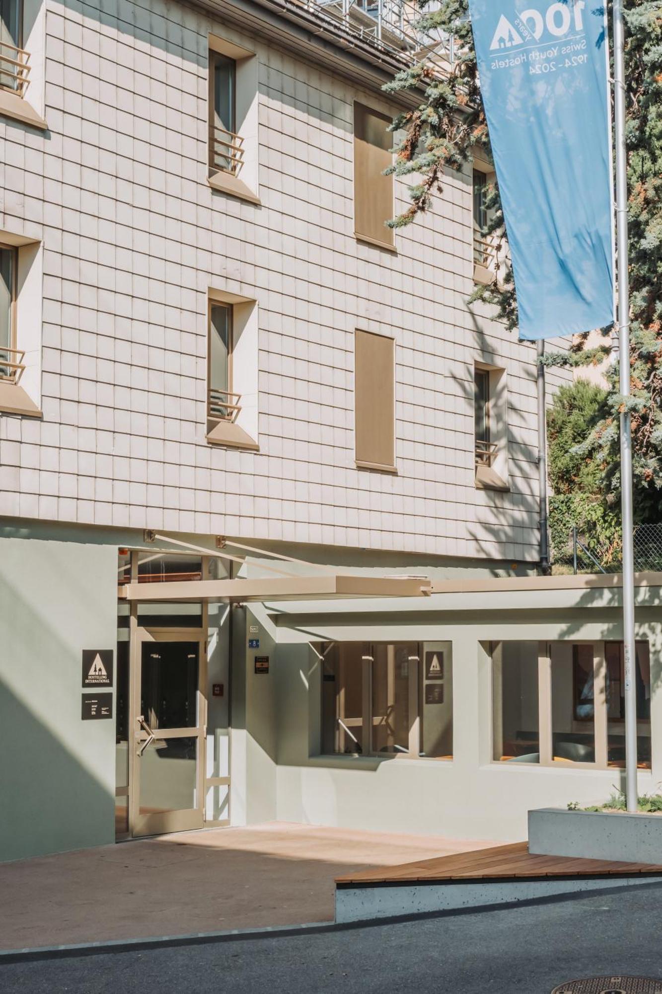 Montreux Youth Hostel Εξωτερικό φωτογραφία