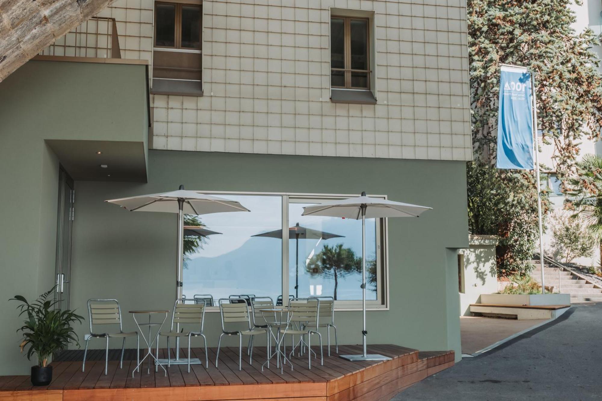 Montreux Youth Hostel Εξωτερικό φωτογραφία
