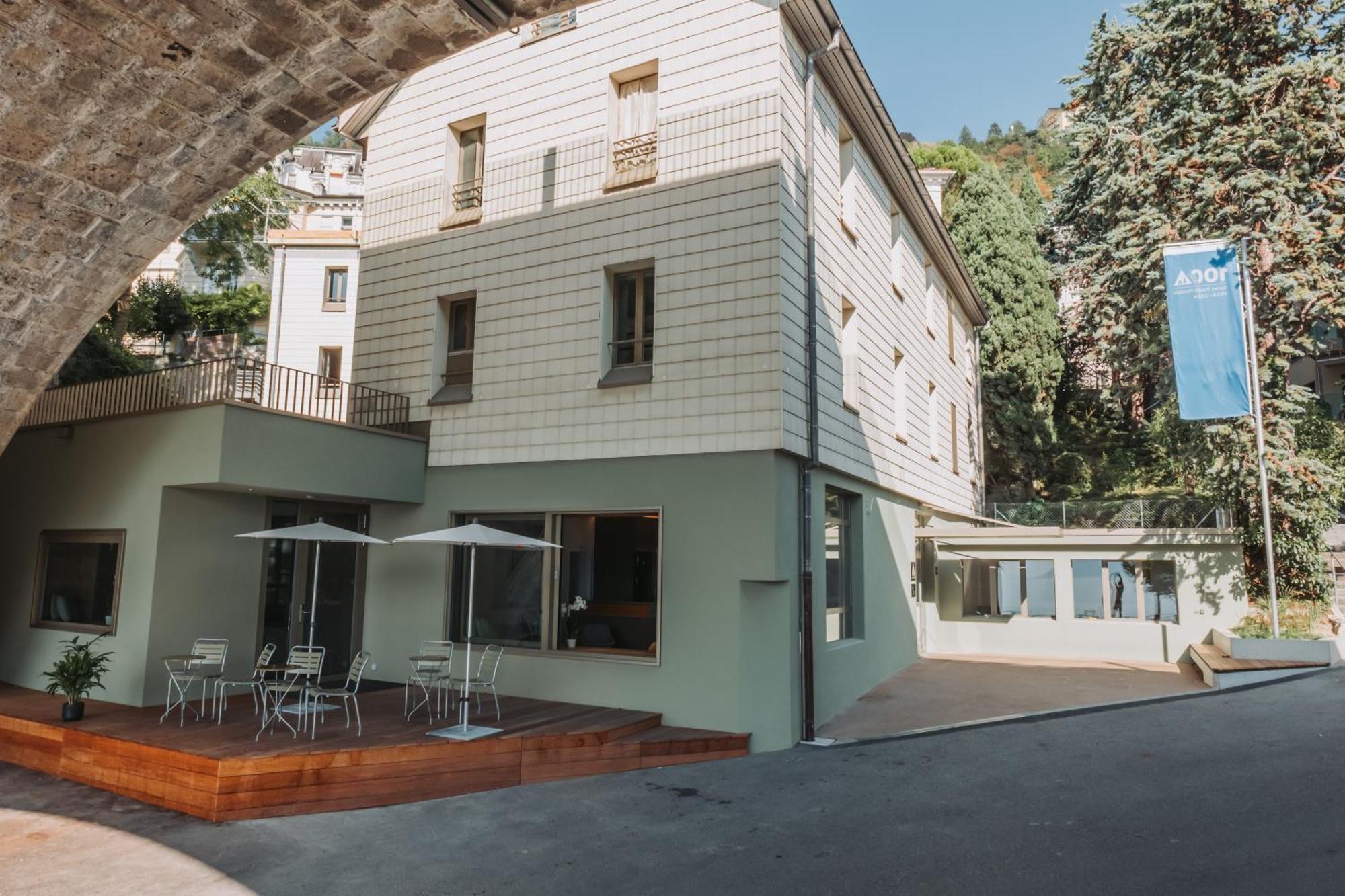 Montreux Youth Hostel Εξωτερικό φωτογραφία