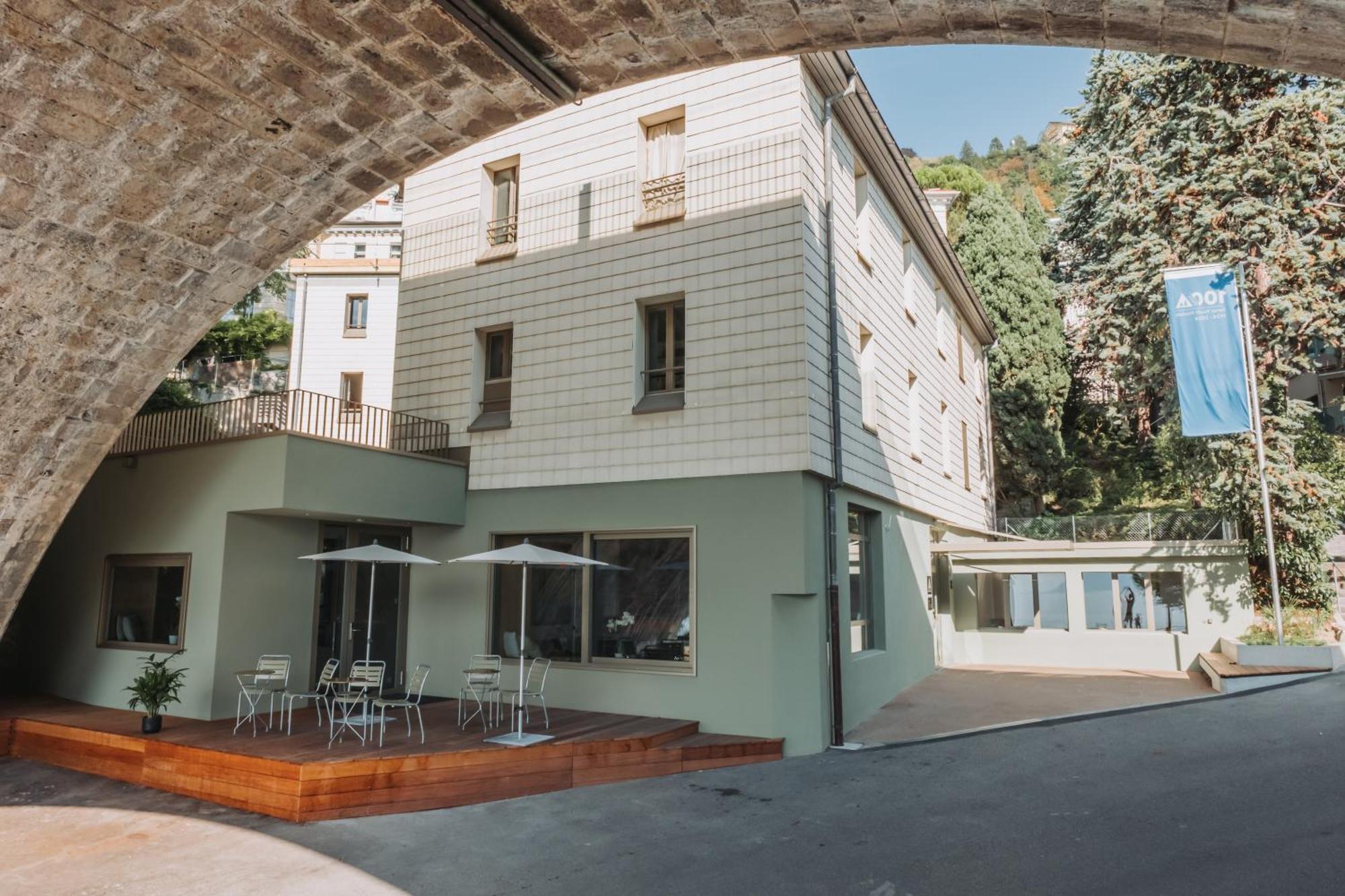 Montreux Youth Hostel Εξωτερικό φωτογραφία